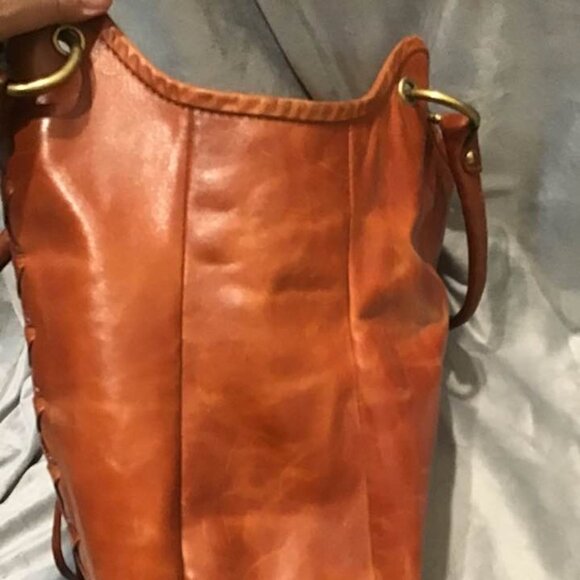 Frye Whipstitch Hobo - Picture 6 of 9